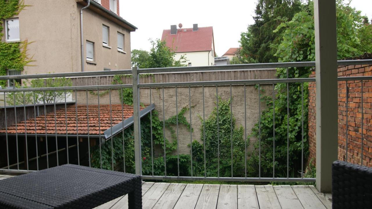 Laendlicher Rueckzugsort Im Herzen Von Muehlhausen Buitenkant foto